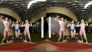 Sensual America - Adorable babes, Diana Grace, Emma Starletto, and