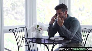FuckmilyStrokes.com - FuckmilyStrokes - When the pranking comes to a