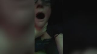 Goddess milf Gets Choked by Next Door while getting Fuck Rough. Airless Orgasm. Bombshell Beauty goddess.