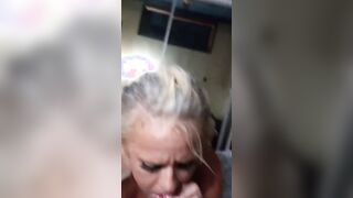 cougar GORGES ON LONG DICK!!