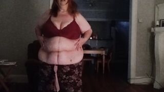 Goddess BBW mom Tease and Orgasm