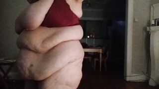 Goddess BBW mom Tease and Orgasm