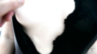 I Teased my Hubby with my new Latexsuit, he Creampied all over my Huge Butt