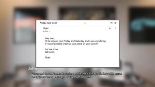 Cuckold Lovers:Hubby Covered his Wifey's Face with Cum-S2E3