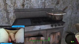 Rides Alice's Dick inside Cowgirl Position. Fallout four Sex Mod