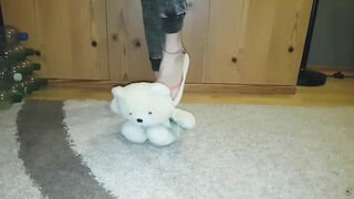 ASMR Toes Bondage