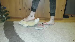 ASMR Toes Bondage