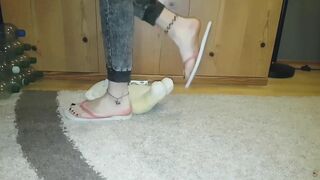 ASMR Toes Bondage