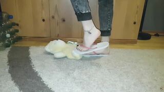 ASMR Toes Bondage