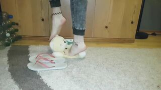 ASMR Toes Bondage
