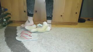 ASMR Toes Bondage