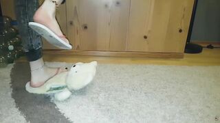 ASMR Toes Bondage