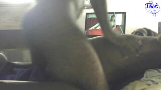 Thot into Texas Porn - Banging Twat Long Ass Black Amature Sexed Rough and Amazing