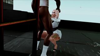 The mom Britney Cheat so well on her Hubby - Secondlife