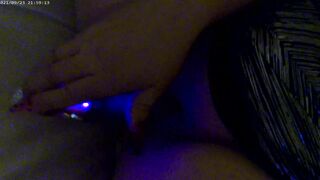I’m enjoying Having Fun W/ myself while Husband is inside Casino Having Fun Poker Waiting for my Boy Vibrator Pt two