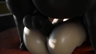 【MMD R-19 yo SEX DANCE】INTENSE CUNT FUCKING SWEET YUMMY SEX 激しいセックス [MMD]