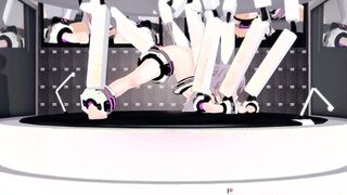Genshin Impact Jack O BONDAGE Challenge (Fucking Machine Fetish)