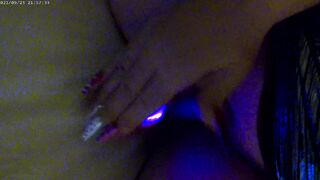 I am loving myself while Husband is into Casino Having Fun Poker Waiting for my Boy Sex Toy Part one