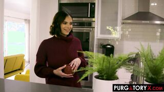 PURGATORYX my Beauty Roommate Vol two Part three with Violet and Mona