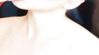 Blowing Sloppy Sex Toy