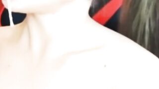Blowing Sloppy Sex Toy