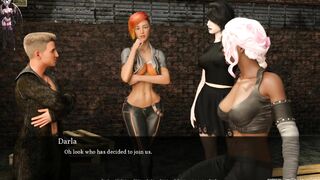 Lunar's Chosen 44 Amber's first same Sex Kiss