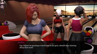 Lunar's Chosen 44 Amber's first same Sex Kiss