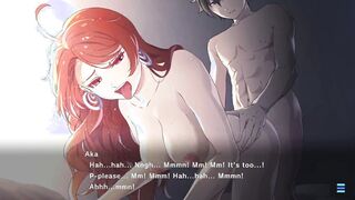MagicamiDX Aka-Bond two Fucking Matured and Hottie School Girl Councilor Vice President