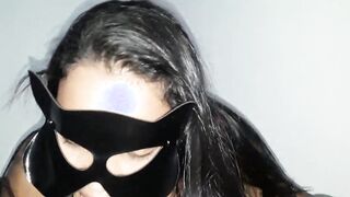 Brazilian brand new making deep throat and taking milk inside