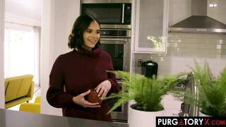 PURGATORYX My Cutie Roommate Vol two Part three with Violet