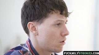 FuckmilyStrokes - Karen decides to have a serious talk about
