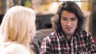 Older mom mommy Christie Stevens convinced stepson to stay close