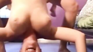 Fucking Sexxy inside the Restroom Enjoyment and Arousement