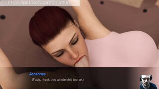Echoes of Lust #4 Banged her like a slave - we Plowed into Toilet and get Caught