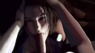 【MMD R-teenagers SEX DANCE】HOT PERVERSE FELLATIO SWEET INSANE SEX 激しいセックス [MMD]