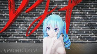 MMD R18 Miku - Baam - 1370