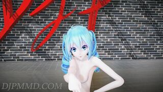 MMD R18 Miku - Baam - 1370
