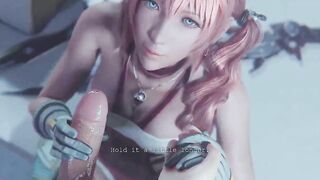【MMD R-teenie SEX DANCE】TASTY BEAUTY FELLATIO SWEET SEXUAL MOUTH 激しいセックス [MMD]