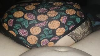 Quick Pounded inside Fishnets