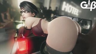 【MMD R-teens SEX DANCE】TASTY SEXY BOOTY SWEET BOOTY ANAL SEX 激しいセックス [MMD]