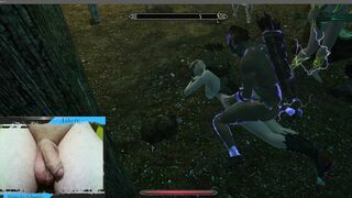 Skyrim Sex Adventures of a Irresistible Dark-haired Nordka Sexrim 20. Sexlab. Part teenagers
