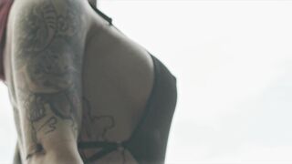 Ria Red - Berlin Tattoo Performer