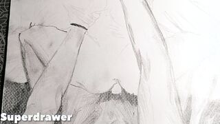 Doggy Style Pounding Sex Art