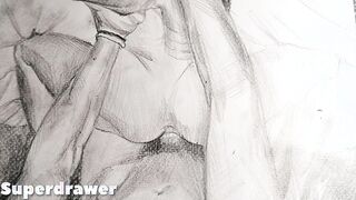 Doggy Style Pounding Sex Art