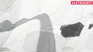 WHITEBOXXX - Big Tit Bae Ginebra Bellucci Wakes her Bf for Morning Sex Full Video