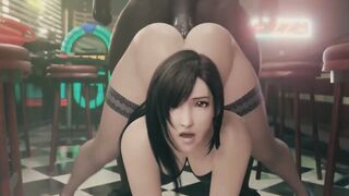 【MMD R-18 yo SEX DANCE】BIG CUTIE BOOTY EXTREME SEX INSIDE THE BAR 激しいセックス [MMD]