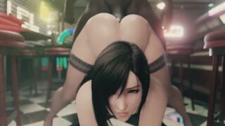 【MMD R-18 yo SEX DANCE】BIG CUTIE BOOTY EXTREME SEX INSIDE THE BAR 激しいセックス [MMD]