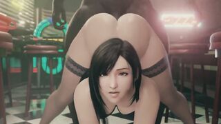 【MMD R-18 yo SEX DANCE】BIG CUTIE BOOTY EXTREME SEX INSIDE THE BAR 激しいセックス [MMD]