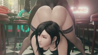【MMD R-18 yo SEX DANCE】BIG CUTIE BOOTY EXTREME SEX INSIDE THE BAR 激しいセックス [MMD]