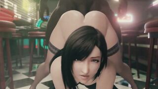 【MMD R-18 yo SEX DANCE】BIG CUTIE BOOTY EXTREME SEX INSIDE THE BAR 激しいセックス [MMD]